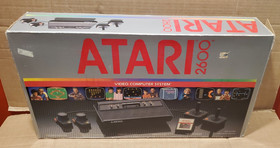 Atari 2600 Darth Vader Bundle Black Console in Box