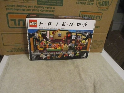 LEGO IDEAS FRIENDS CENTRAL PERK 21319 RETIRED MISB BRAND NEW FACTORY SEALED - Image 1 of 4