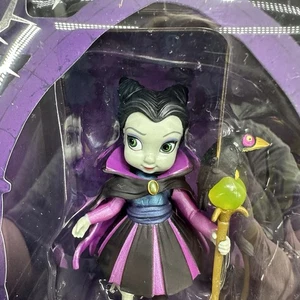 Disney Animators Collezione Malefica 3" Figura in Vinile Diaval Crow D23 Esclusiva - Foto 1 di 9