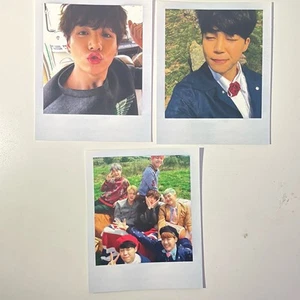 Tarjeta fotográfica álbum oficial BTS JIMIN JUNGKOOK OT7 Young Forever PC - Imagen 1 de 7