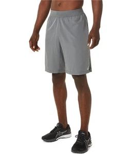 ASICS Mens Mixer Athletic Workout Shorts - Picture 1 of 13