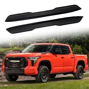 2pcs fixed Side Step Running Board Nerf Bar Fits for Toyota Tundra 2010-2021 - Picture 1 of 19