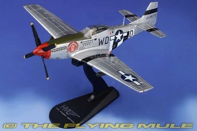 Hobby Master 1:48 P-51D Mustang USAAF 4th FG, 335th FS Ted Lines Thunder Bird - Image 1 of 4