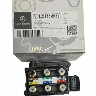 For Mercedes-Benz ML350 GL450 Class Suspension Air Valve Block 2123200358 Foto 1 de 4