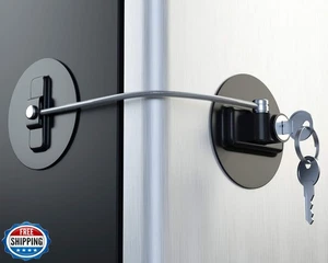 MUIN Hochsicheres Kühlschrankschloss mit Schlüssel - Mini Kühlschrank Türschloss  - Bild 1 von 5