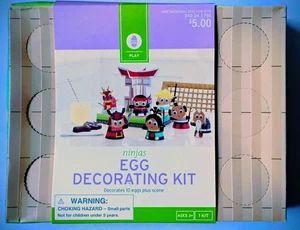 Kit de decoración de huevos de ninja de Pascua Target 2013 nuevo en caja - Imagen 1 de 2