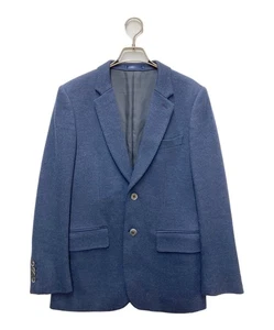 PAUL SMITH WOOL JERSEY TAILORED JACKET Size: M Navy Men 273051 1545L - Picture 1 of 3