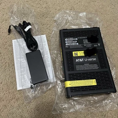 AT&T U-verse Pace 5268AC Gateway Internet Wireless Modem Router w/ Adapter - Image 1 of 4
