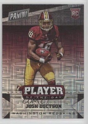 2016 Panini NFL Player of the Day Infinite Josh Doctson #25 Rookie RC - Image 1 of 2