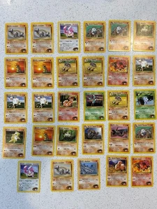 Vintage Pokémon Karten Lot 102 Gym Heroes und Challenge 1999-2000 WOTC NM-M. - Bild 1 von 24