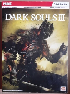 Dark Souls III Prima Official Strategy Game Guide W/Eguide PS4/PC - Picture 1 of 3