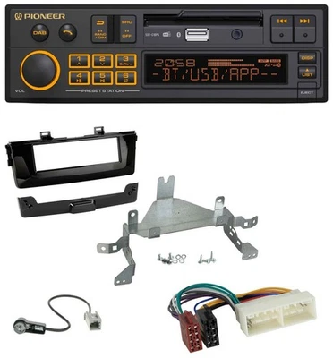 Pioneer DAB MP3 USB Bluetooth Autoradio für Kia Picanto ab 2017 Klavierlack - Bild 1 von 4