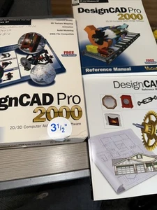 Viagrafix Designcad Office 2000 Box Set Software & Manuals Complete - Picture 1 of 7