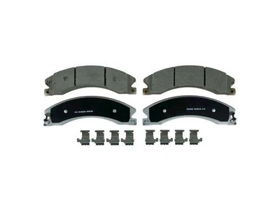 Juego de pastillas de freno delanteras Wagner 64155MKJG para Chevrolet Silverado 2500 HD 2011-2015 Foto 1 de 2