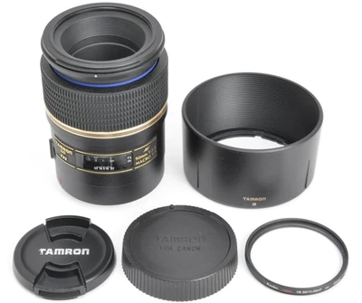 Top Mint TAMRON SP AF Di 90mm F/2.8 Di 1:1 Macro 272E 272EE Full Frame Canon EF - Photo 1/4