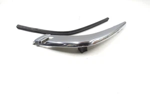 94-96 Jaguar XJS - Front LEFT--Bumper Blade Molding Cover Trim Chrome BEC26635 - Picture 1 of 13
