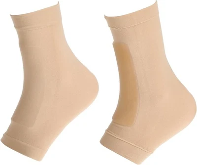 Lace Bite Gel Pads Ice Skating Padded Front Foot Protection one_size, cream  - Image 1 of 4