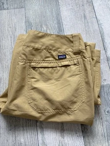 Patagonia Women’s Hiking Walking casual Pants Lightweight - size 8 Leg 30 Sand - Picture 1 of 8