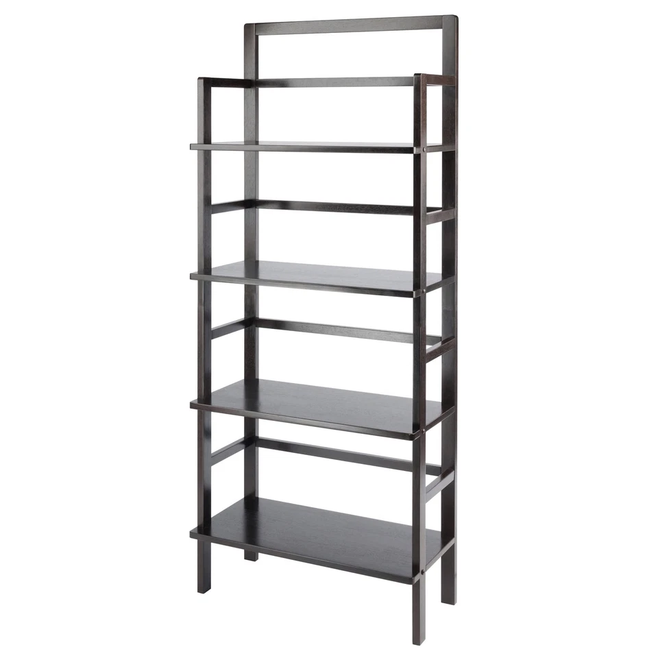 Wood Aiden 4-Tier Baker's Rack - Coffee - Image 1 of 4