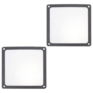 2 PCS Staubnetz Staubdichtes Computernetz Staubfilterabdeckungsgitter - Bild 1 von 12