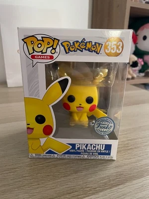 Funko Pop! Pokemon Figura Pikachu nº353 - Imagen 1 de 4