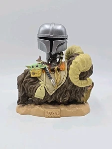 Funko Pop! De lujo Star Wars The Mandalorian & The Child on Bantha #416 Grogu - Imagen 1 de 13