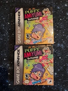 puffy amiyumi kaznapped game boy advanced - factory sealed - Bild 1 von 6