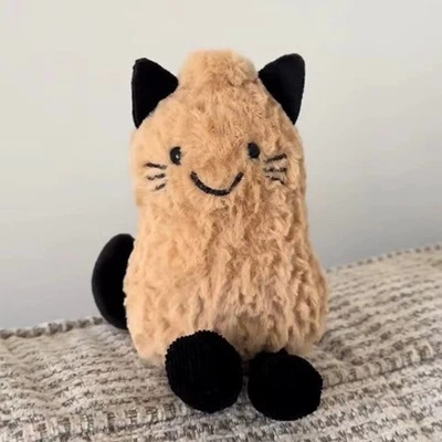Brand New Jelly Cat Amuseable Peanut Soft Toy Soft Cute Nut Doll, Kawaii Gift - Image 1 of 4