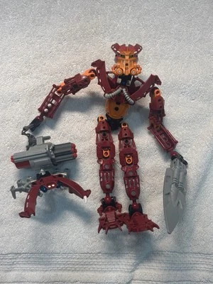LEGO Bionicle Mahri Toa Jaller (8911) Foto 1 de 4