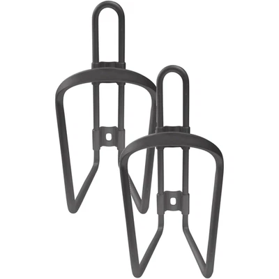 Pack of 2 Delta Alloy Bottle Cage - Black - Image 1 of 2