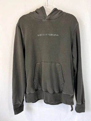 Ksubi - Size M - Men's Grey 100% Cotton Fleece Printed Hoodie - Never Worn - image 1 of 4