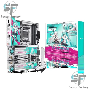 ASUS TX GAMING B850M Motherboard WIFI S HATSUNE MIKU EDTION AM5 Fast Delivery - Picture 1 of 5