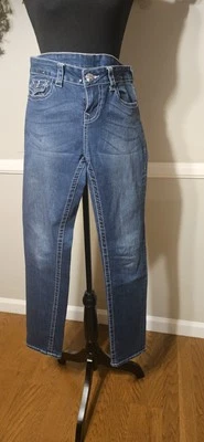 girls true religion jeans size 16 Skinney - Image 1 of 4