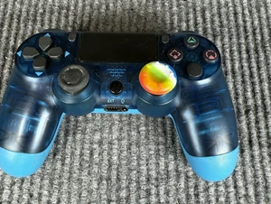 Computer Entertainment Inc. Wireless Controller CUH-ZCT2U Clear Blue For PS - Picture 1 of 6