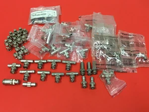 Mixed Lot of (65) - Coaxial Adapter Connector - NEW - Picture 1 of 9
