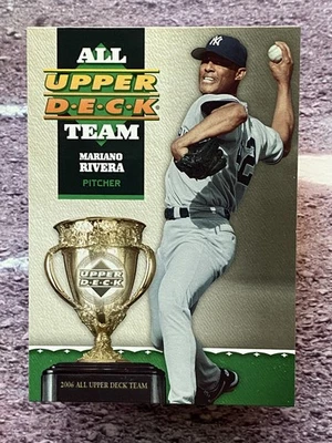 2006 Upper Deck All Upper Deck Team Мариано Ривера #UD-39 - Изображение 1 из 2
