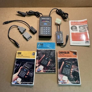 OTC System 2000 Digital Monitor Vehicle Diagnostic Unit Ford Chrysler GM - Foto 1 di 14