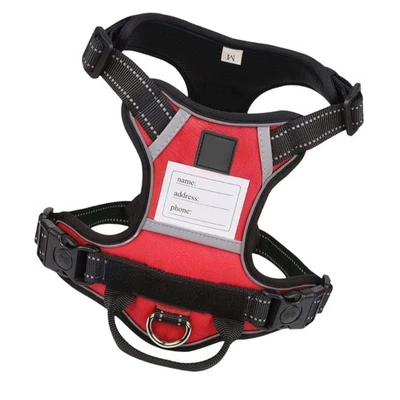 Dog Training Harness Nameplate Vest Training Vest Heavy Duty for Large Dog - Image 1 of 4