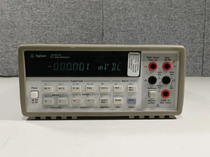 Hewlett Packard 34401A, Digital Multimeter # - Picture 1 of 17