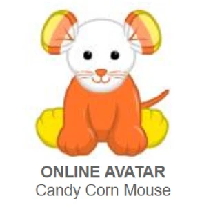 Webkinz Classic Candy Corn Mouse *nur Code* (~nachricht~) - Bild 1 von 3