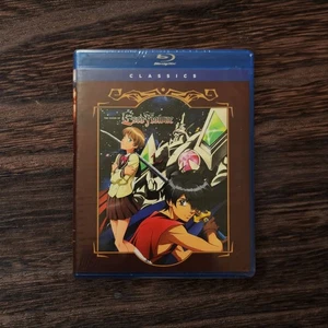 The Vision Of Escaflowne: The Complete Series Bluray Bramd New Sealed - Picture 1 of 2