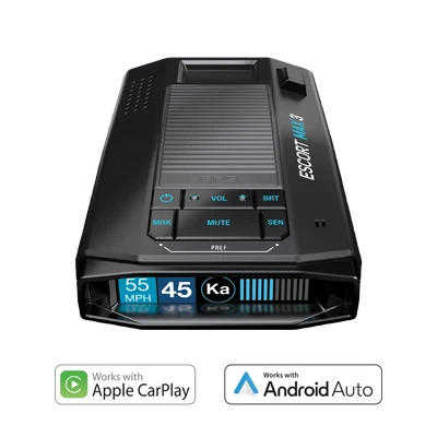 Escort Max 3 Laser Radar Detector Enhanced Range Bluetooth Updatable M4++ IVT - Image 1 of 4