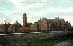 CLEVELAND OH OSPEDALE LATO LAGO P/C - Foto 1 di 1