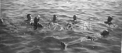 Вторая мировая война оригинальный немецкий RP-полуобнаженный-гей интерес-купание-1944 - Изображение 1 из 2