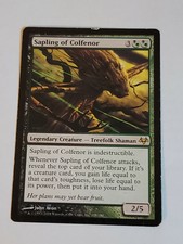 MTG Sapling of Colfenor Eventide 128/180 Regular Rare HP