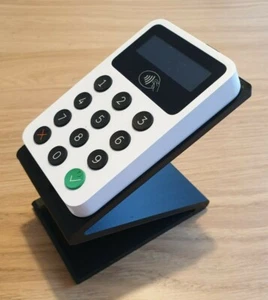 Stand for iZettle - point of sale Z dock with retaining clip - Black *STAND ONLY - Picture 1 of 7