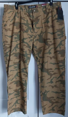 Pantalones de trabajo de caza de carpintero camuflaje Wolverine para hombre talla 42 X 30 nuevos con etiquetas Foto 1 de 4