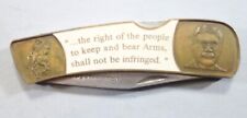 NRA Limited Edition Theodore Roosevelt folding knife 440