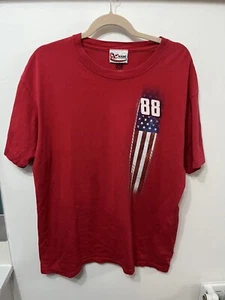 NASCAR 88 T Shirt Dale jr Hendrick Red Chase Authentics Size XL - Picture 1 of 9
