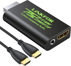 Linkfor PS2 to HDMI Converter for Sony Playstation 2 PS2 to HDMI Adapter with 3. - Picture 1 of 12